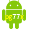 Aplicativo pg77x para Android